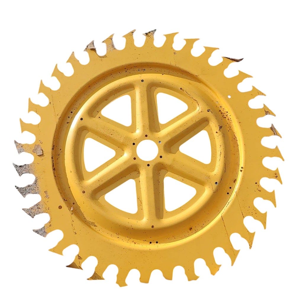 New OEM Genuine CNHi, Disc - Part # 82847858