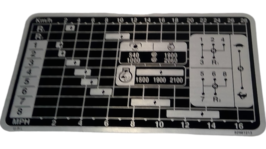 New OEM Genuine CNHi, Decal - Part # 82981210