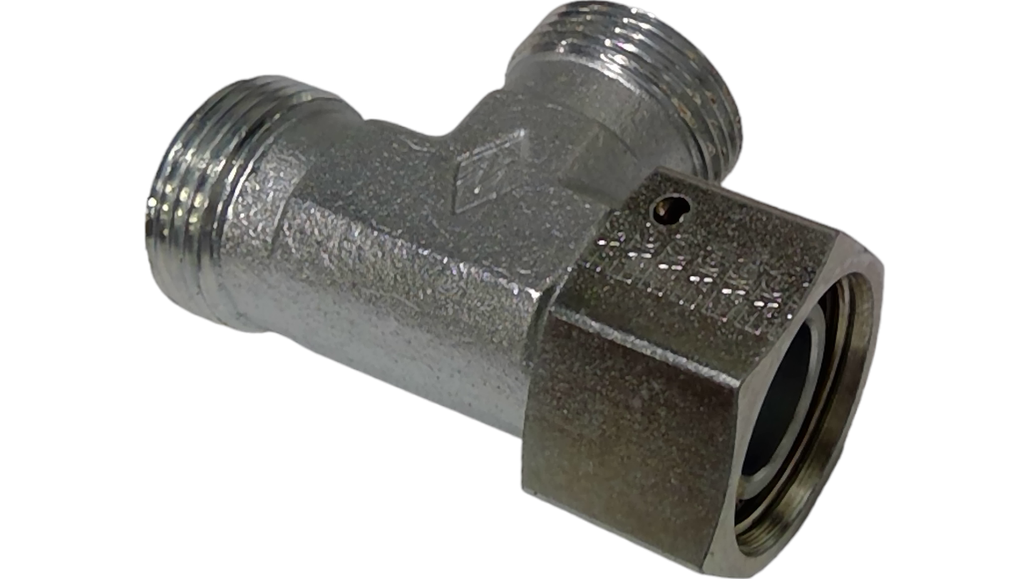 New OEM Genuine CNHi, Hyd Connector - Part # 84090121