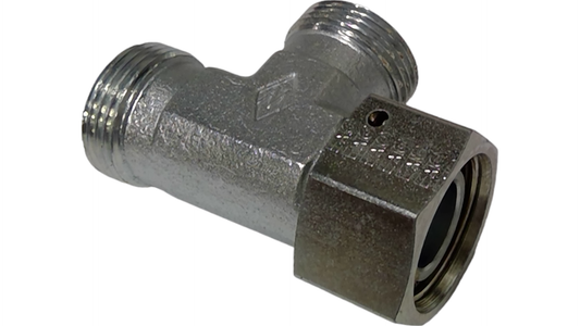 New OEM Genuine CNHi, Hyd Connector - Part # 84090121