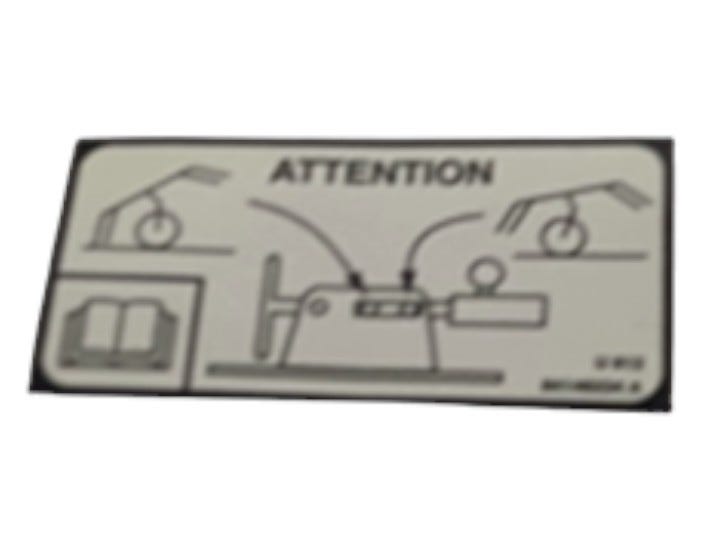 New OEM Genuine CNHi, Decal - Part # 84146234