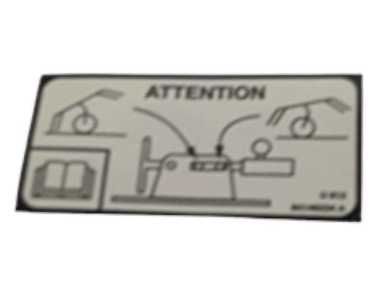 New OEM Genuine CNHi, Decal - Part # 84146234