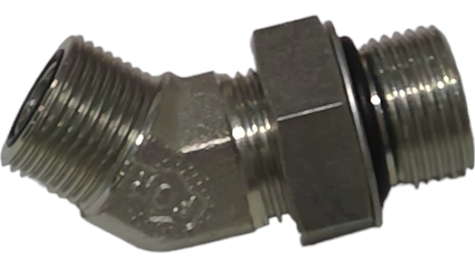 New OEM Genuine CNHi, Elbow - Part # 84249323