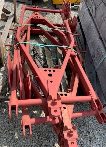 New OEM Genuine CNHi, Drawbar - Part # 84290854