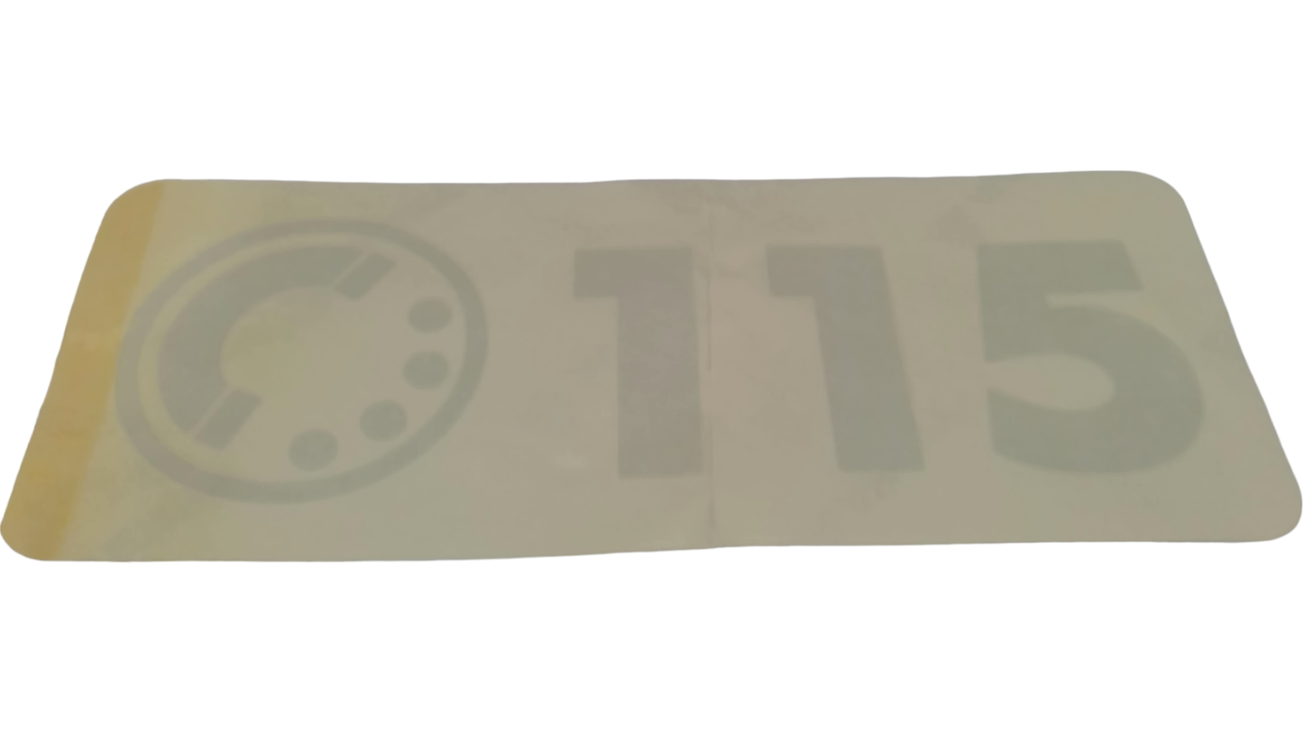 New OEM Genuine CNHi, Decal - Part # 84401321