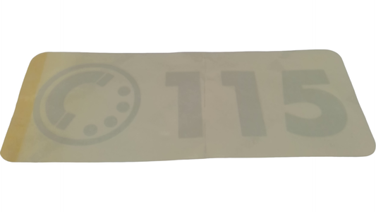 New OEM Genuine CNHi, Decal - Part # 84401321