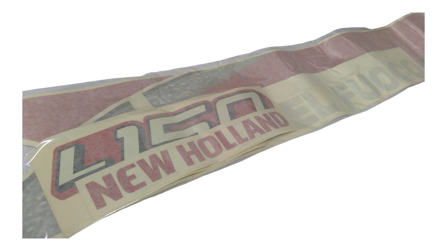 New OEM Genuine CNHi, Kit Decals - Part # 84401377