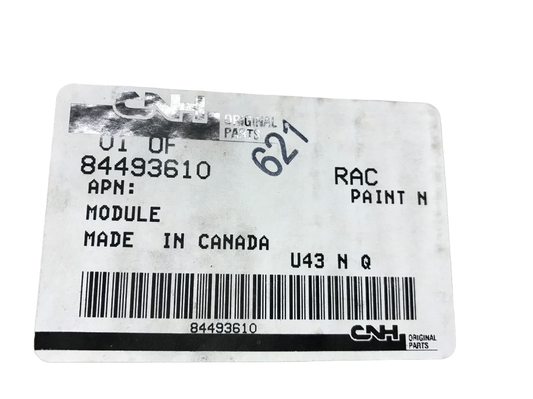 New OEM Genuine CNHi, Modules - Part # 84493610