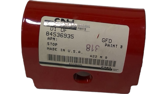 New OEM Genuine CNHi, Stop - Part # 84536935