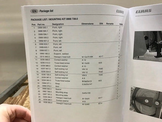 New OEM Genuine CNHi, Kit Service - Part # 84800115