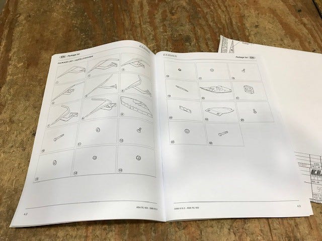 New OEM Genuine CNHi, Kit Service - Part # 84800115