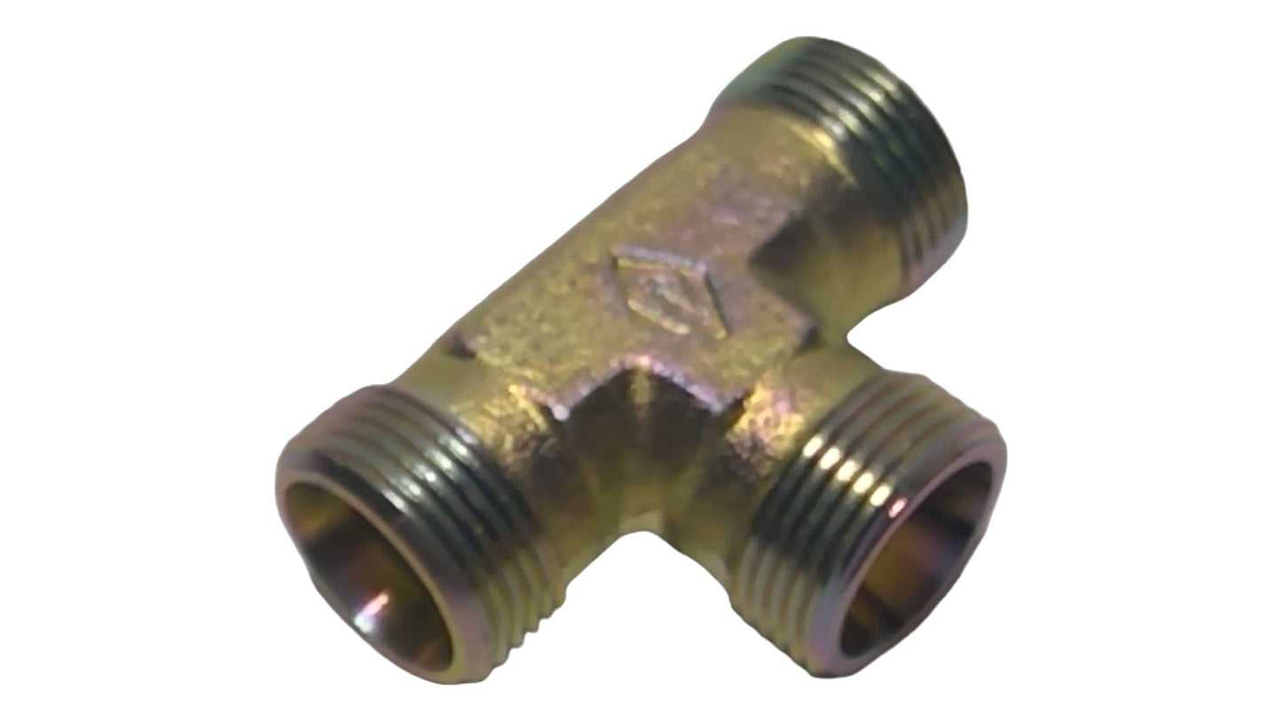 New OEM Genuine CNHi, Hyd Connector - Part # 85806503