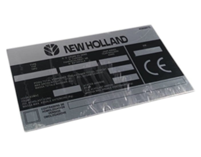 New OEM Genuine CNHi, Decal - Part # 85808076