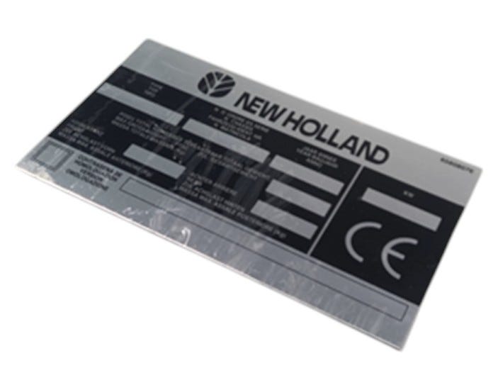 New OEM Genuine CNHi, Decal - Part # 85808076