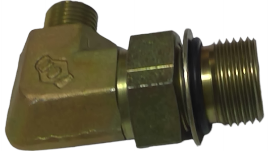 New OEM Genuine CNHi, Hydraulic Connector - Part # 85811086