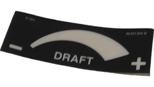 New OEM Genuine CNHi, Decal - Part # 86401309