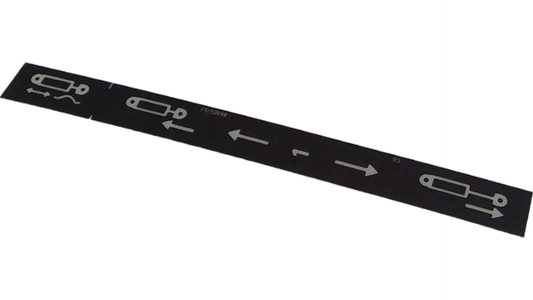 New OEM Genuine CNHi, Decal - Part # 86405757