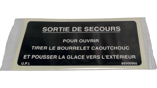 New OEM Genuine CNHi, Decal - Part # 86500960