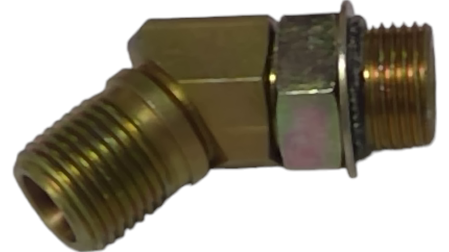 New OEM Genuine CNHi, Elbow - Part # 86514408