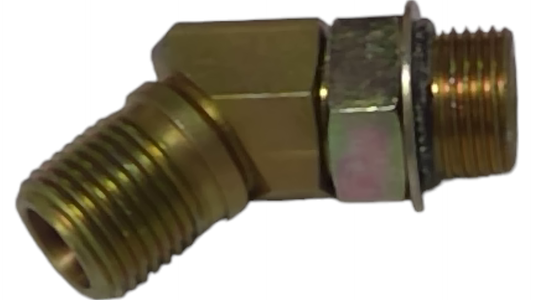 New OEM Genuine CNHi, Elbow - Part # 86514408