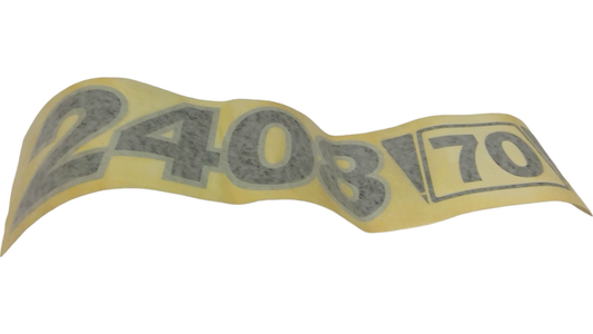 New OEM Genuine CNHi, Decal - Part # 87010296