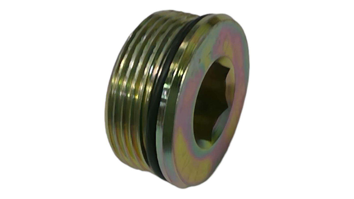 New OEM Genuine CNHi, Plug - Part # 87037032