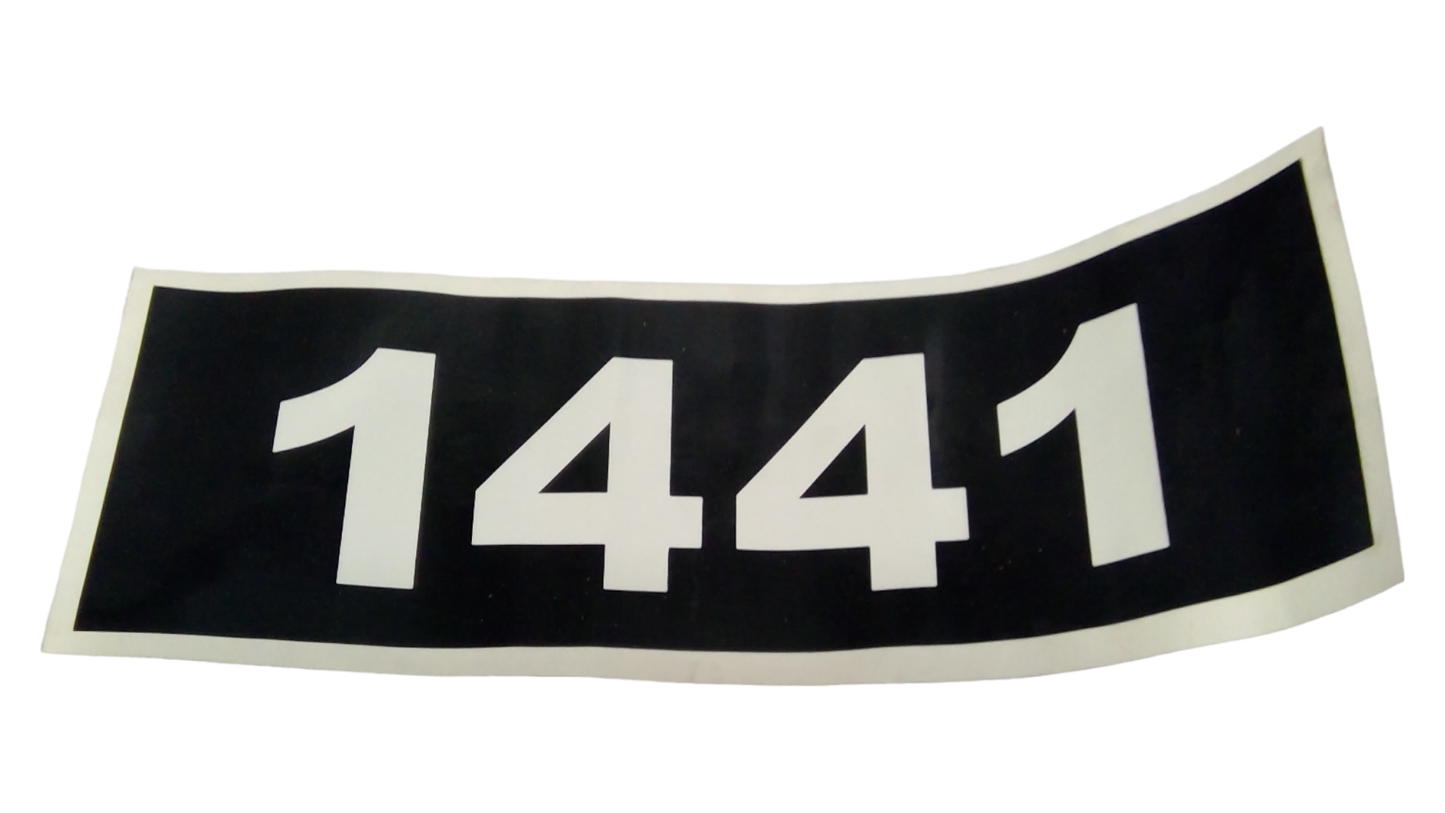 New OEM Genuine CNHi, Decal - Part # 87056666