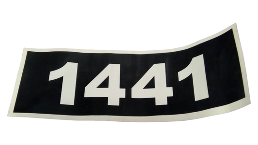 New OEM Genuine CNHi, Decal - Part # 87056666