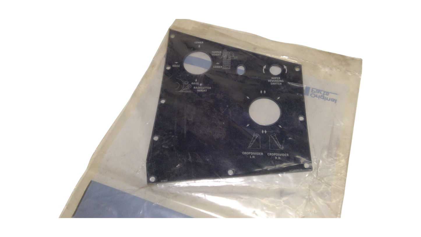 New OEM Genuine CNHi, Decal - Part # 87246281