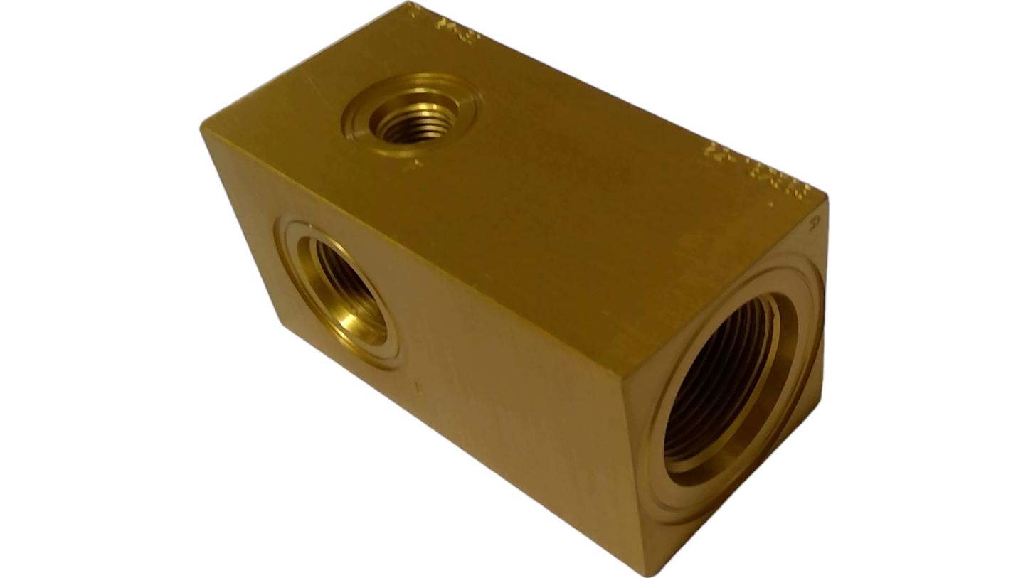 New OEM Genuine CNHi, Manifold - Part # 87283810