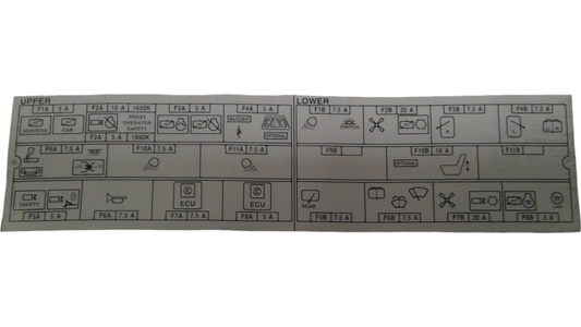 New OEM Genuine CNHi, Decal - Part # 87306729