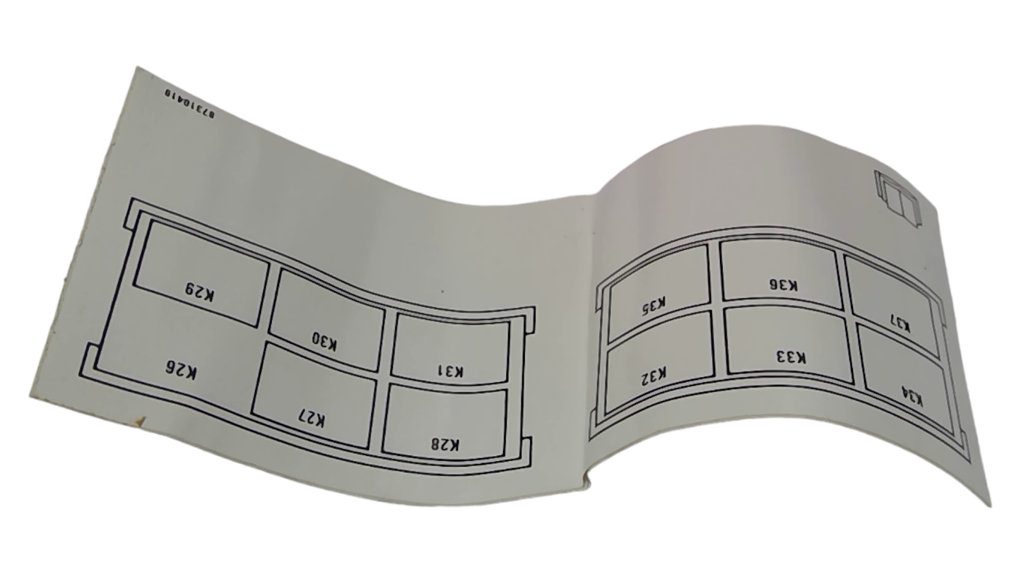 New OEM Genuine CNHi, Decal - Part # 87310419