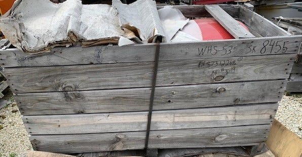 New OEM Genuine CNHi, Panel Engine Hood - Part # 87312268