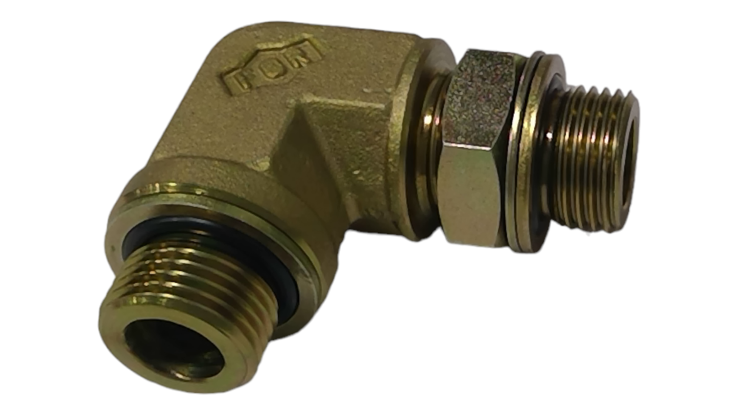 New OEM Genuine CNHi, Hyd Connector - Part # 87313466