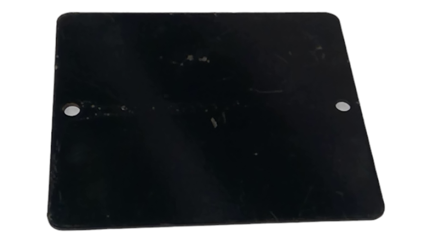 New OEM Genuine CNHi, Plate Cover - Part # 87323977