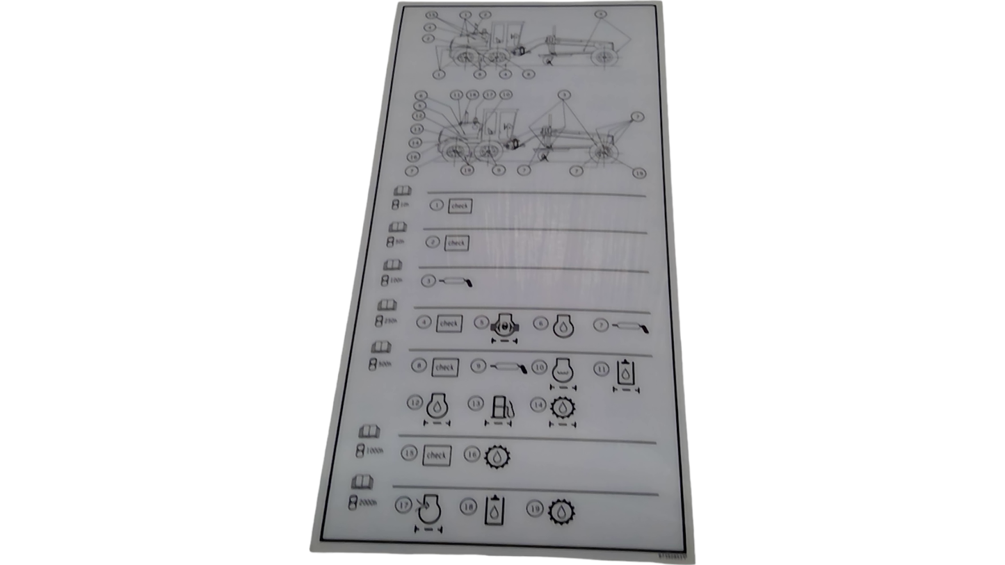New OEM Genuine CNHi, Decal - Part # 87352853