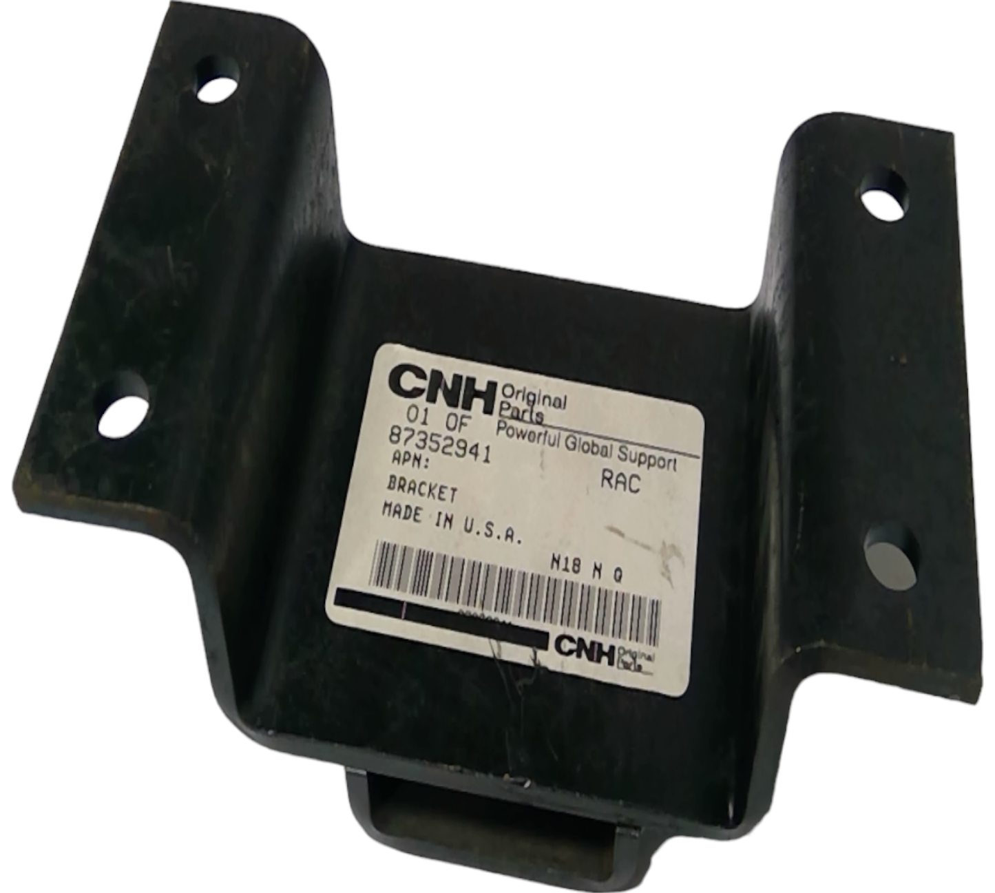 New OEM Genuine CNHi, Bracket - Part # 87352941