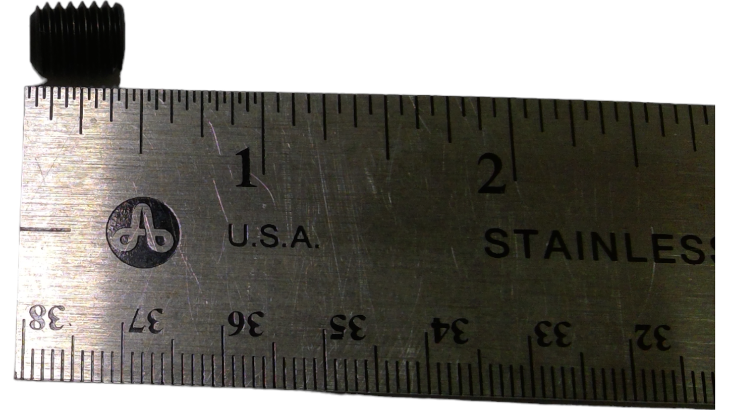 New OEM Genuine CNHi, Set Screw - Part # 87403398