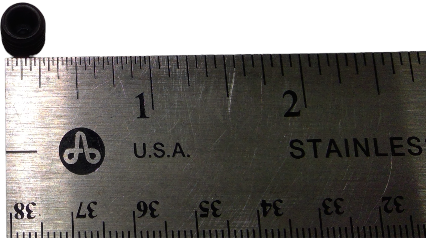 New OEM Genuine CNHi, Set Screw - Part # 87403398