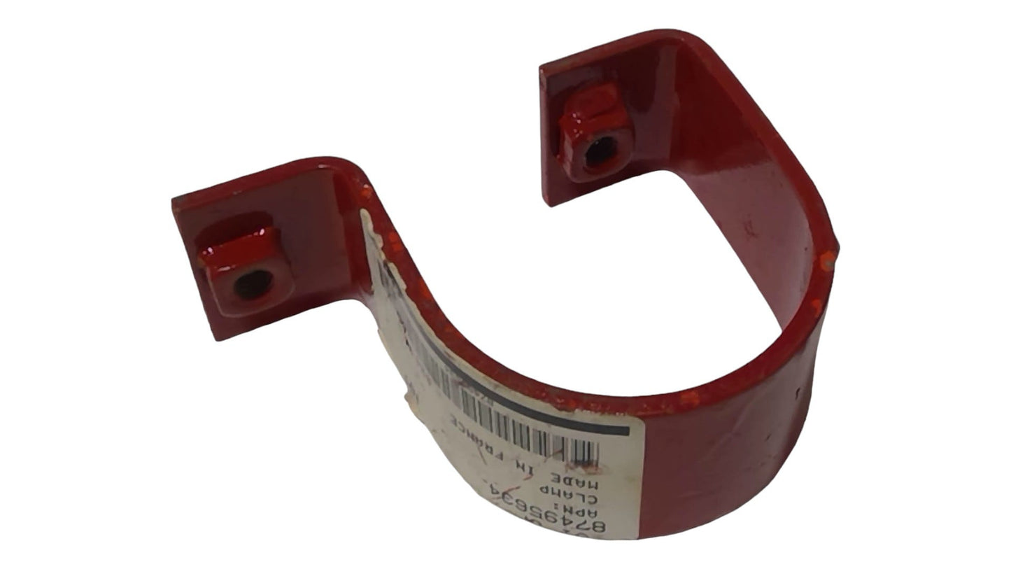 New OEM Genuine CNHi, Clamp - Part # 87495634