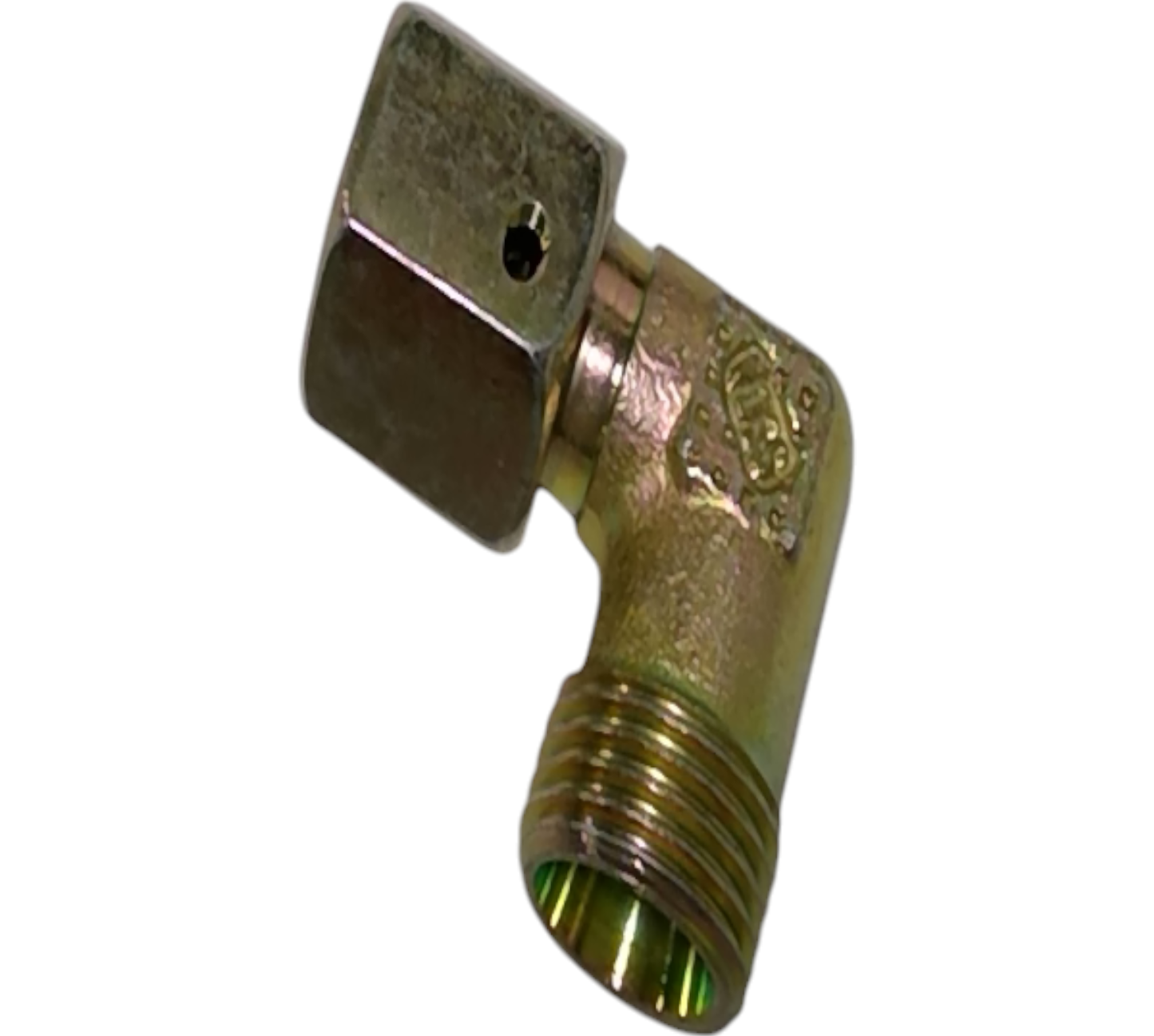 New OEM Genuine CNHi, Elbow - Part # 87495686