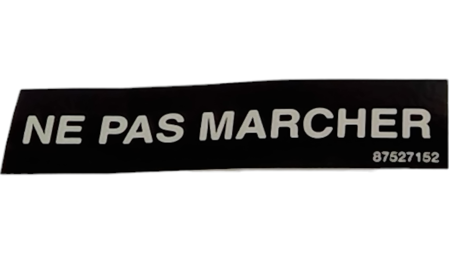 New OEM Genuine CNHi, Decal - Part # 87527152