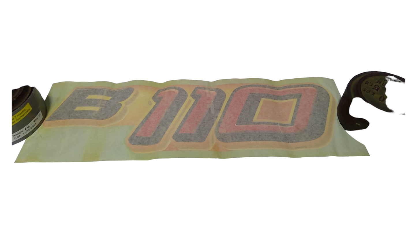 New OEM Genuine CNHi, Decal - Part # 87561994