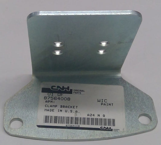 New OEM Genuine CNHi, Clamp Bracket - Part # 87564008