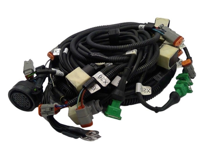 New OEM Genuine CNHi, Harness - Part # 87565307