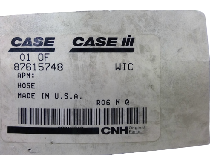 New OEM Genuine CNHi, Hose - Part # 87615748