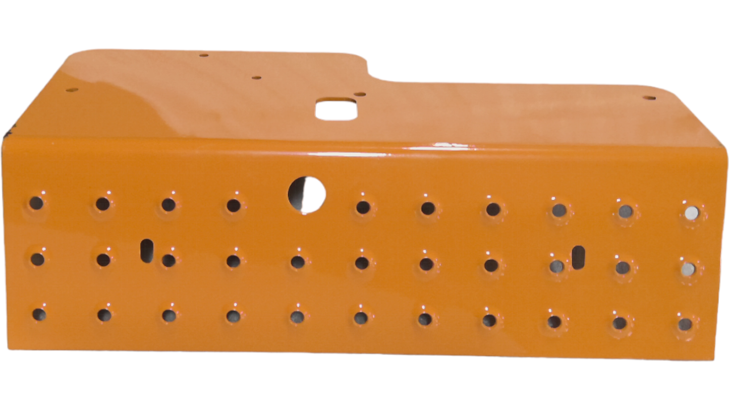 New OEM Genuine CNHi, Plate - Part # 87620409