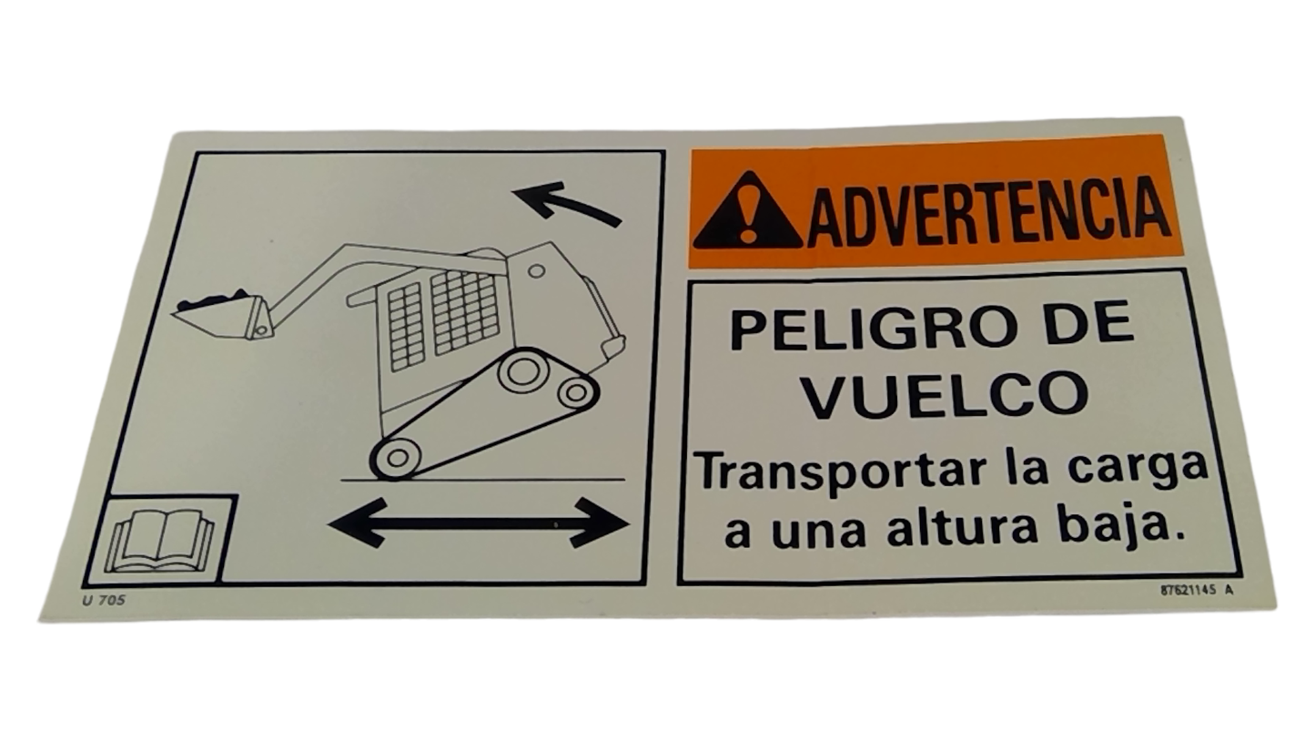 New OEM Genuine CNHi, Decal - Part # 87621145