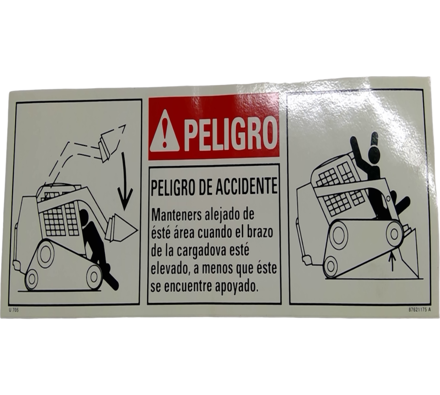 New OEM Genuine CNHi, Decal - Part # 87621175