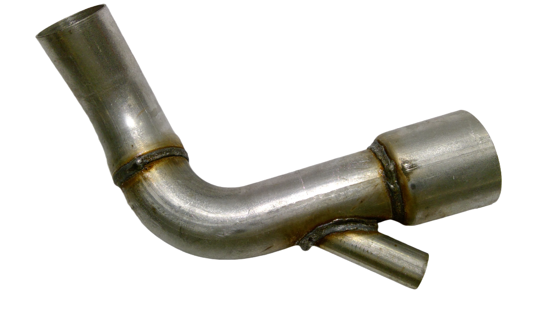 New OEM Genuine CNHi, Pipe Exhaust System - Part # 87653891